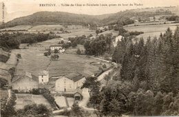 CPA - XERTIGNY (88) - Vue Aérienne De La Féculerie Louis Et De La Vallée Du Cône En 1921 - Xertigny