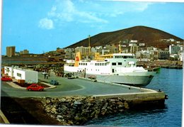 FERRY GOMERA - Quais D'attache (automobiles, Voitures) - Traghetti