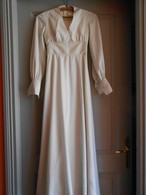 Robe - Mariage Automne  Hiver  - A Convertir , Ou Pas - - Abiti Da Sposa