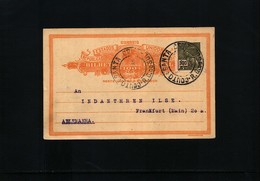 Brazil 1936 Interesting Postal Stationery Postcard - Postwaardestukken