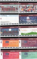 LOTTO 10 BIGLIETTI METROPOLITANA-ITALIA-LAZIO-ROMA - Europe