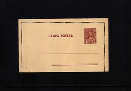 Argentina Interesting Postal Stationery Postcard Unused - Entiers Postaux