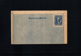 Argentina Interesting Postal Stationery Postcard Unused - Entiers Postaux