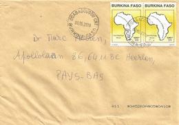 Burkina Faso 2018 Ouagadougou African Philatelic Hub Joint Issue Cover - Emissions Communes