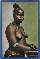 CPA Nu Féminin Afrique Du Sud Ethnic Non Circulé Femme Nue ZULU - South Africa