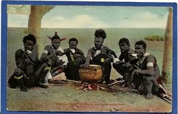 CPA Afrique Du Sud Ethnic ZULU Circulé - Zuid-Afrika