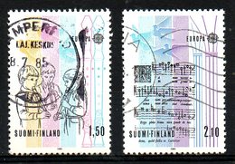 FINLANDE. N°932-3 Oblitérés De 1985. Année Européenne De La Musique. - 1985