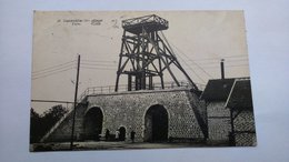 Carte Postale (H5) Ancienne Deneuille Les Mines , Puits - Other Municipalities