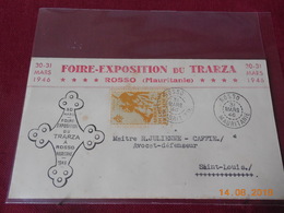 Lettre De Mauritanie ( Foire Exposition) De 1946 - Lettres & Documents