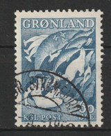 MiNr. 39 Dänemark Grönland       1957, 2. Mai. Grönländische Sagen (I). - Gebraucht