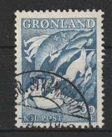 MiNr. 39 Dänemark Grönland       1957, 2. Mai. Grönländische Sagen (I). - Used Stamps