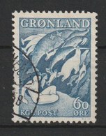 MiNr. 39 Dänemark Grönland       1957, 2. Mai. Grönländische Sagen (I). - Used Stamps