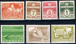 LOTE DE SELLOS NUEVOS DE DINAMRACA - Unused Stamps