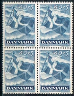 MOVIMIENTO DE RESISTENCIA Y LIBERACIÓN DE DINAMARCA, 1947,** - Unused Stamps