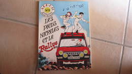 COLLECTION   PIEDS NICKELES N°3 LES PIEDS NICKELES ET LE RALLYE - Pieds Nickelés, Les