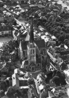 Delcampe - PITHIVIERS -45 - Vue Aerienne - Eglise - 77316 - Pithiviers