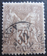 R1752/594 - SAGE TYPE I N°69 - CàD De NANCY (Meurthe) Du 12 JUILLET 1878 - Cote : 10,00 € - 1876-1878 Sage (Type I)