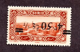 Syrie  N°181 Surcharge Renversée N** LUXE  Cote 60 Euros  ! RARE !!! - Unclassified