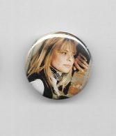 DIVERS  France Gall " Badge " - Objets Dérivés