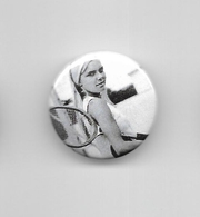 DIVERS  France Gall " Badge " - Objets Dérivés