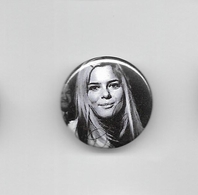 DIVERS  France Gall " Badge " - Objets Dérivés