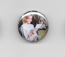 DIVERS  France Gall " Badge " - Objets Dérivés