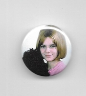 DIVERS  France Gall " Badge " - Other Products