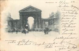 CARTE PRECURSEUR TIMBREE TYPE SAGE 1900 BORDEAUX PORTE D'AQUITAINE - Bordeaux