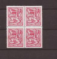 2051 Postfris ** In Blok Van 4 - 1977-1985 Figuras De Leones