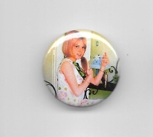 DIVERS  France Gall " Badge " - Objets Dérivés