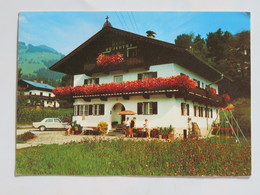 C.P.A. : TYROL : BRIXEN , Haus Hubertus, H. U M. RATTIN - Brixen Im Thale