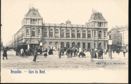 Belgique -- Bruxelles -- Gare Du Nord - Vervoer (openbaar)