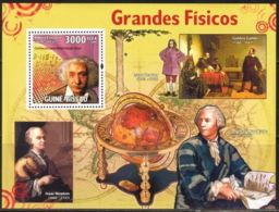 Guinée Bissau 2009 Nobel Albert EINSTEIN Isaac NEWTON GALILEI Leonhard EULER MNH - Albert Einstein