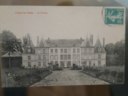 BZ - 51 - VITRY LA VILLE - Le Chateau - Vitry-la-Ville
