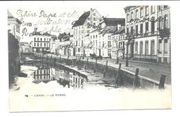 LIERRE - Le RIVAGE - N°15 BERTELS (1906) - Vente Directe X - Lier