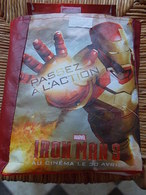1 SAC MARVEL Iron Man 3 CINEMA - Andere & Zonder Classificatie