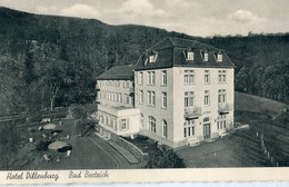 ALLEMAGNE / DEUTSCHLAND - Bad Bertrich : Hotel Dillenburg - Bad Bertrich