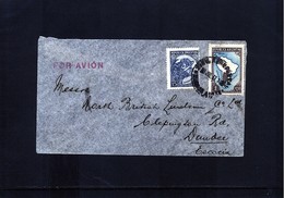 Argentina Interesting Airmail Letter - Briefe U. Dokumente