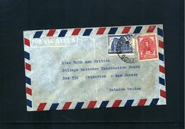 Argentina Interesting Letter - Storia Postale