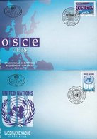 Yugoslavia 2000 OSCE, OEBS, UN, United Nations, Set FDC - Lettres & Documents