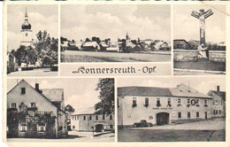 1955 Konnersreuth - Opf .  Gasthaus " Weisses  Ross " - Tirschenreuth