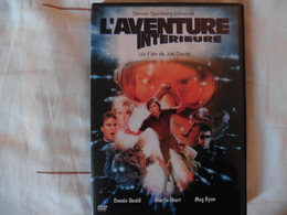 DVD L'aventure Intérieure De Joe Dante Avec Dennis Quaid Martin Short Meg Ryan - Très Bon Etat - Sci-Fi, Fantasy