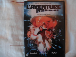 DVD L'aventure Intérieure De Joe Dante Avec Dennis Quaid Martin Short Meg Ryan - Très Bon Etat - Sciences-Fictions Et Fantaisie