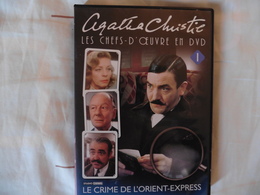 DVD Les Crime De L'Orient-Express D'Agatha Christie 1974 Avec Albert Finney Lauren Bacall J.Bisset Sean Connery - Krimis & Thriller