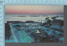 Florida - Clearwater Bay At Dusk , Cover Pinella Park 1971 - Clearwater