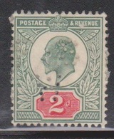 GREAT BRITAIN  Scott # 130 Used  - KEVII With FSW? Perfin - Used Stamps