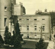 Rarität AK Cottbus Stadttheater Mit Seitenbau Gezackt Um 1930 - Cottbus