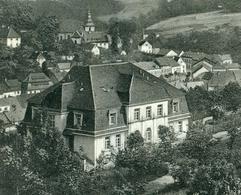 Rarität AK Gottleuba Heilstätte Frauenhäuser Sw 2.7.1938 Nach Werdau - Bad Gottleuba-Berggiesshuebel