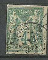 TYPE SAGE N° 25 CACHET SAIGON ( Aminci ) - Usados