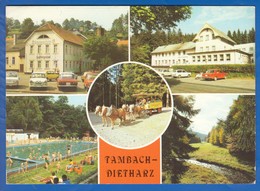 Deutschland; Tambach - Dietharz; Multibildkarte - Tambach-Dietharz